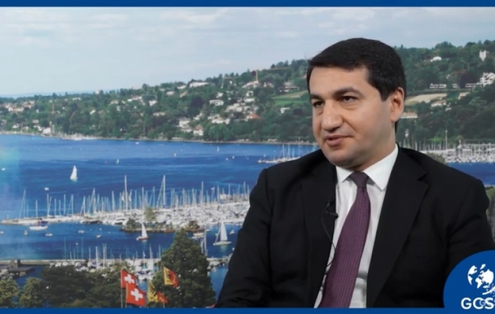 Prezident Administrasiyasının şöbə müdiri Təhlükəsizlik məsələlərinin tədqiqi üzrə Cenevrə Mərkəzinə videomüsahibə verib