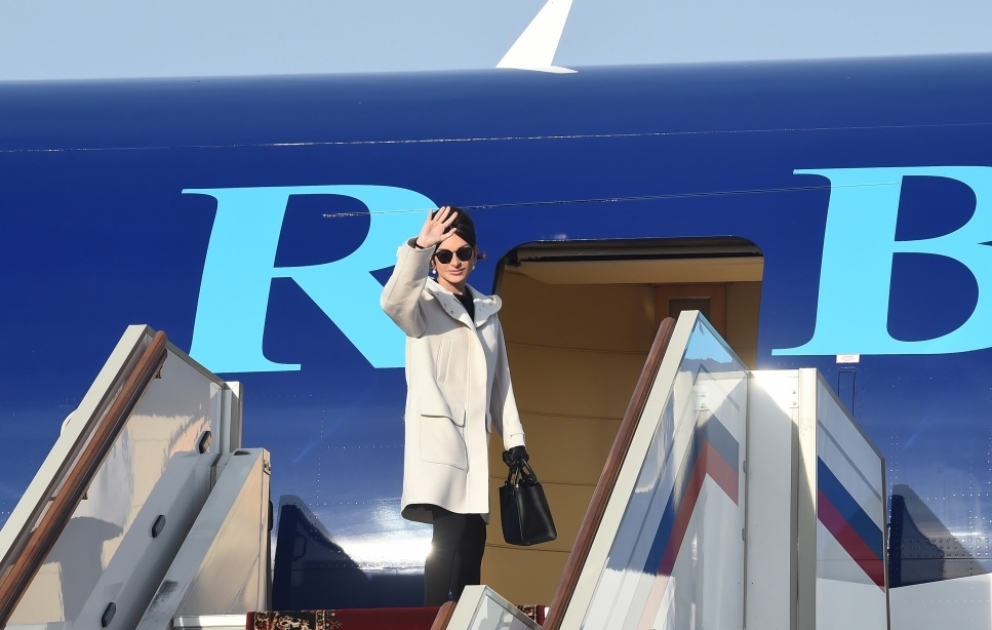 First Vice-President Mehriban Aliyeva completed official visit to Russia