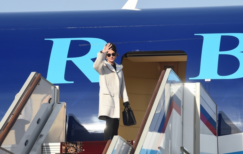 La première vice-présidente azerbaïdjanaise termine sa visite officielle en Russie