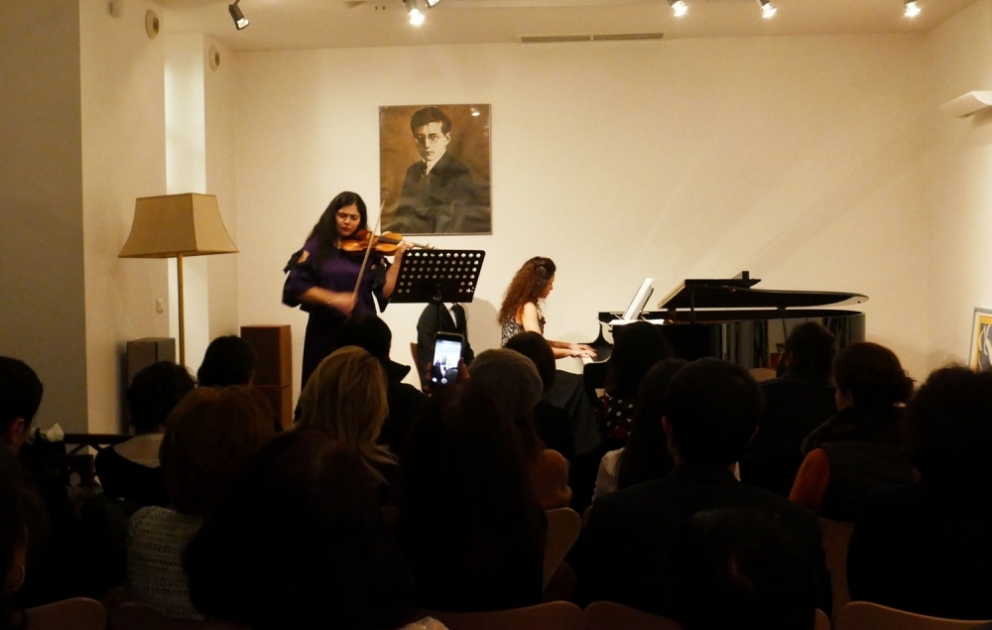 Parisdə azərbaycanlı bəstəkarların əsərlərindən ibarət konsert olub