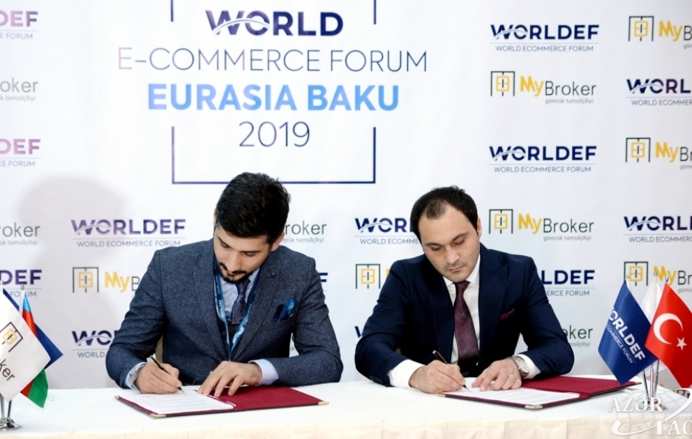 “MyBroker” ilə Türkiyənin “Worldef” şirkəti əməkdaşlığa dair memorandum imzalayıb