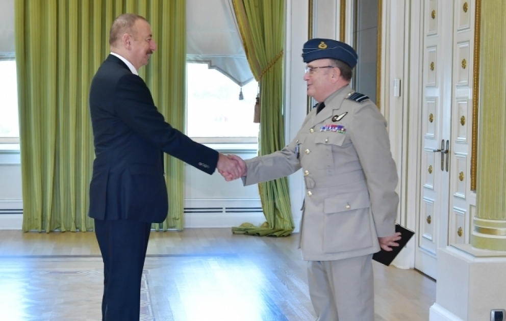 President Ilham Aliyev received delegation led by chairman of NATO Military Committee