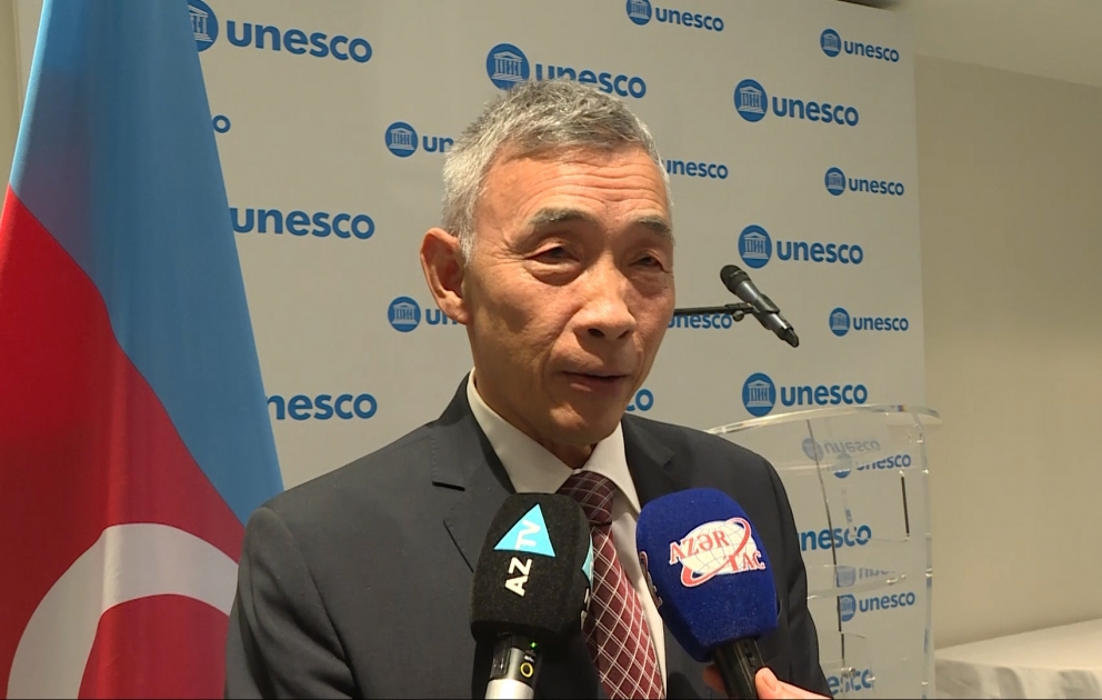 Qu Xing: Nous soutenons toujours l’Azerbaïdjan en matière de protection du patrimoine culturel
