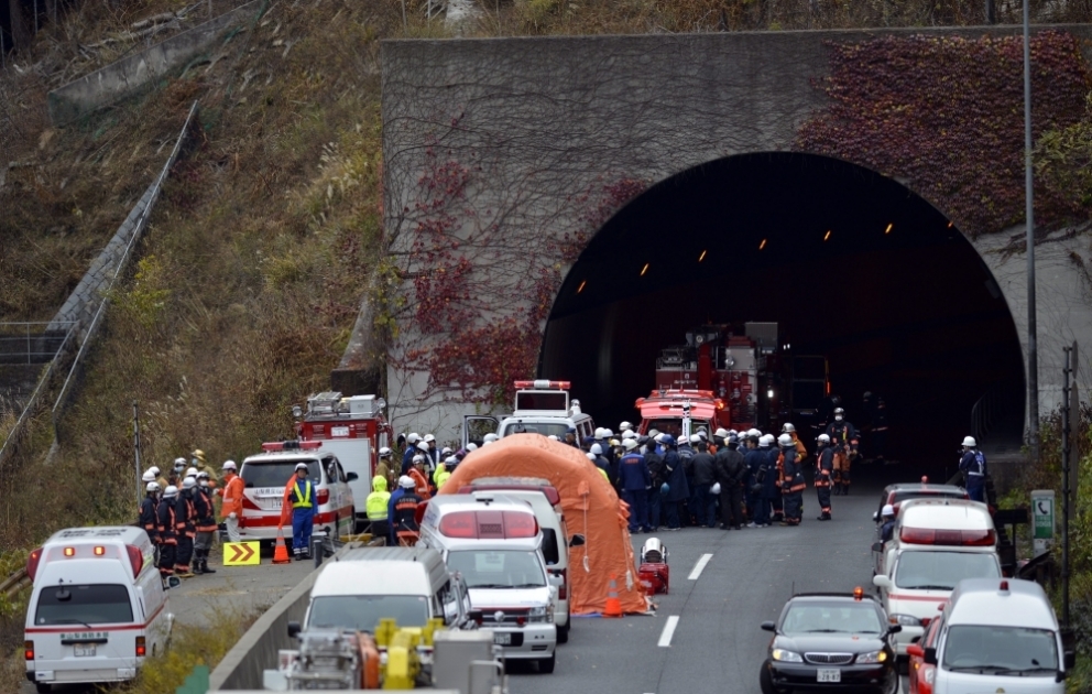 China: Vier Tote bei Unglück im Tunnel – 8 Menschen werden in den Trümmern vermutet