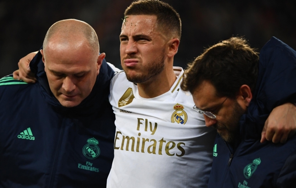 Eden Hazard bir neçə ay meydana çıxmayacaq