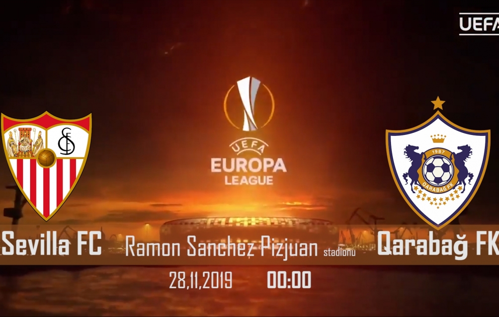 Bu gün “Qarabağ” UEFA Avropa Liqasının qrup mərhələsində beşinci oyununu keçirəcək