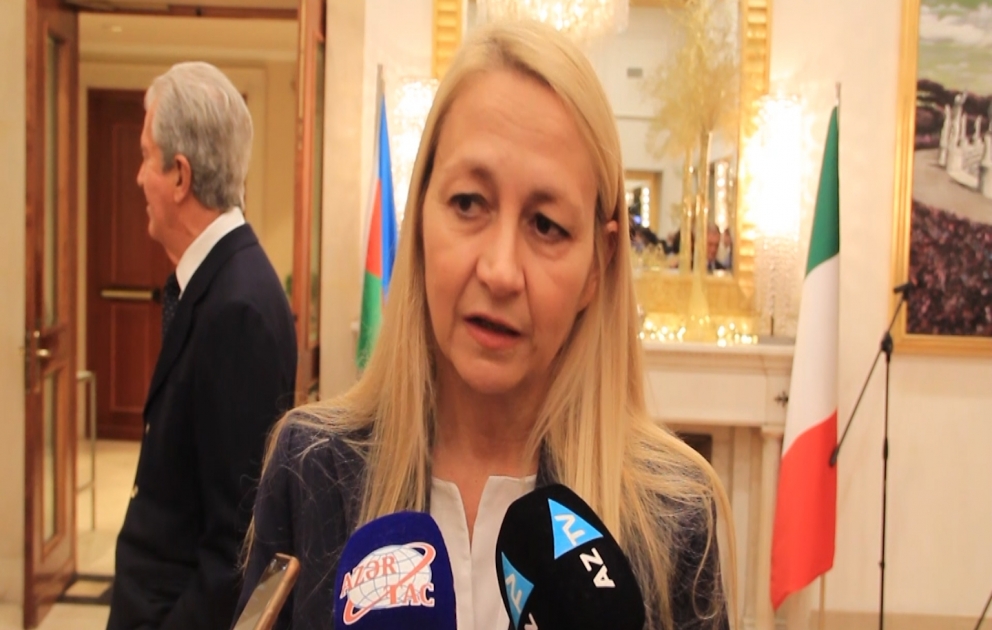 2020-ci ildə İtaliyada təşkil edilən bütün qida sərgilərində Azərbaycan məhsulları sərgilənəcək