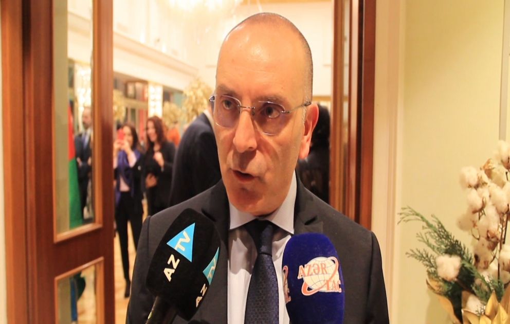 Azərbaycan və İtaliya arasında ticarət əlaqələri sürətlə genişlənir