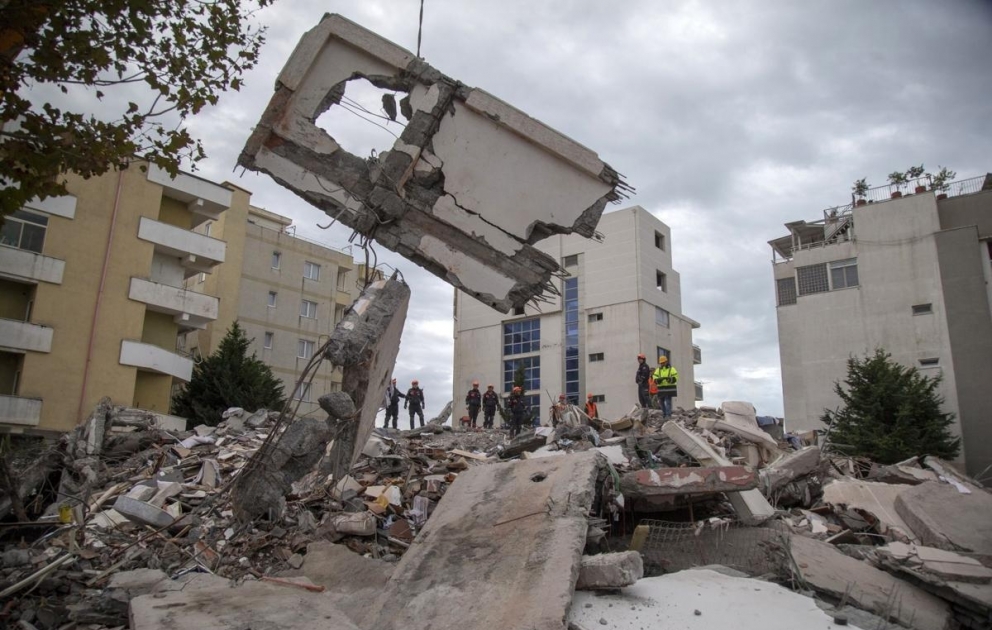 Albania earthquake: the balance sheet now stands at 48 victims