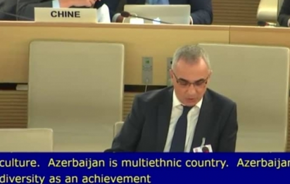 Cenevrədə keçirilən tədbirdə Azərbaycanda milli azlıqların dillərində təhsilin təşkilinə dair dövlət siyasətindən danışılıb