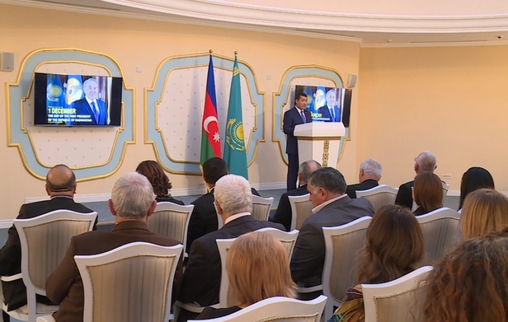 Azərbaycan ilə Qazaxıstanı tarixi dostluq əlaqələri birləşdirir