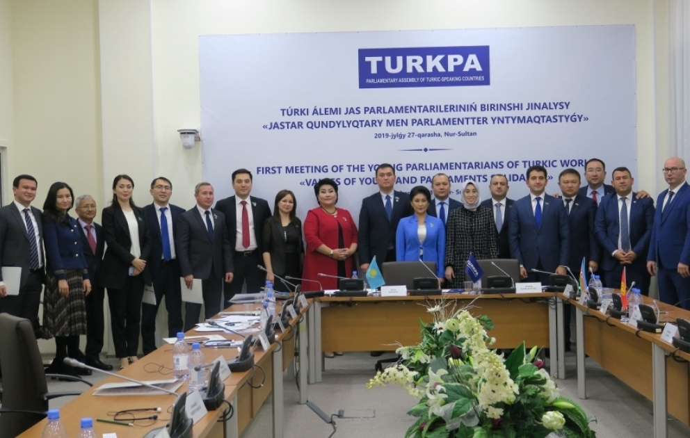 Nur-Sultanda TÜRKPA çərçivəsində gənc parlamentarilərin toplantısı keçirilib