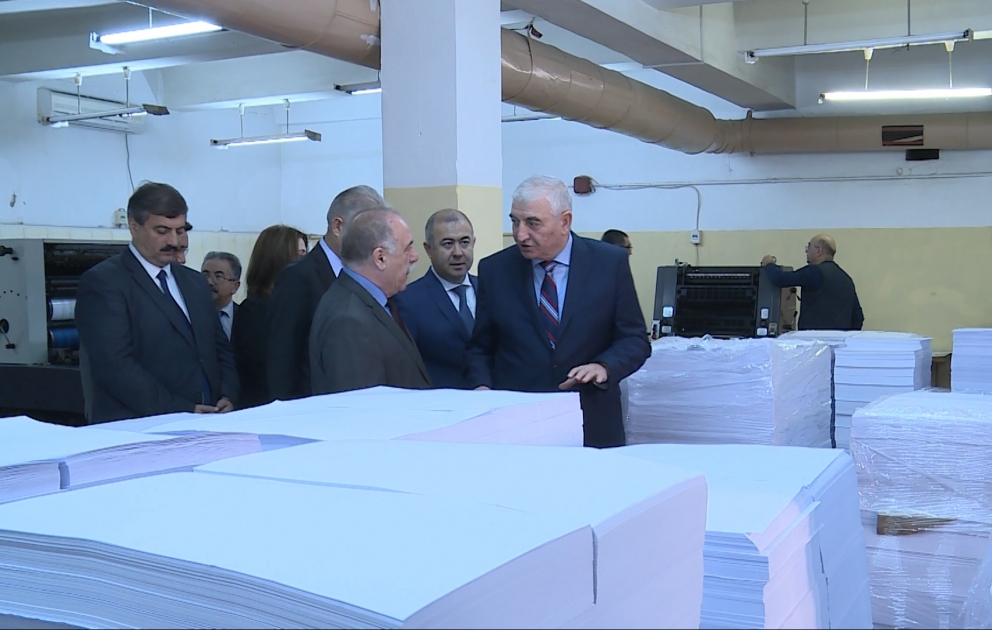 Bələdiyyə seçkiləri ilə əlaqədar seçki bülletenlərinin çapına başlanılıb
