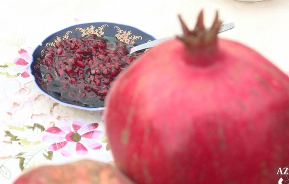 Nardança və ya nar mürəbbəsi belə hazırlanır - Resept