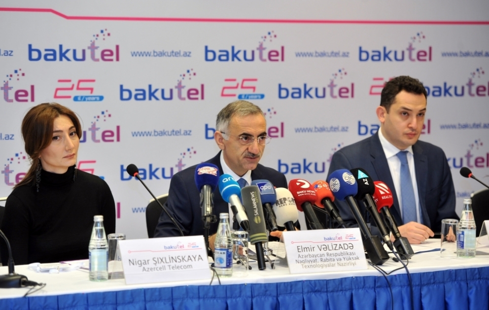 “Bakutel 2019”-da dünyada unikal sayılan robotlar nümayiş olunacaq