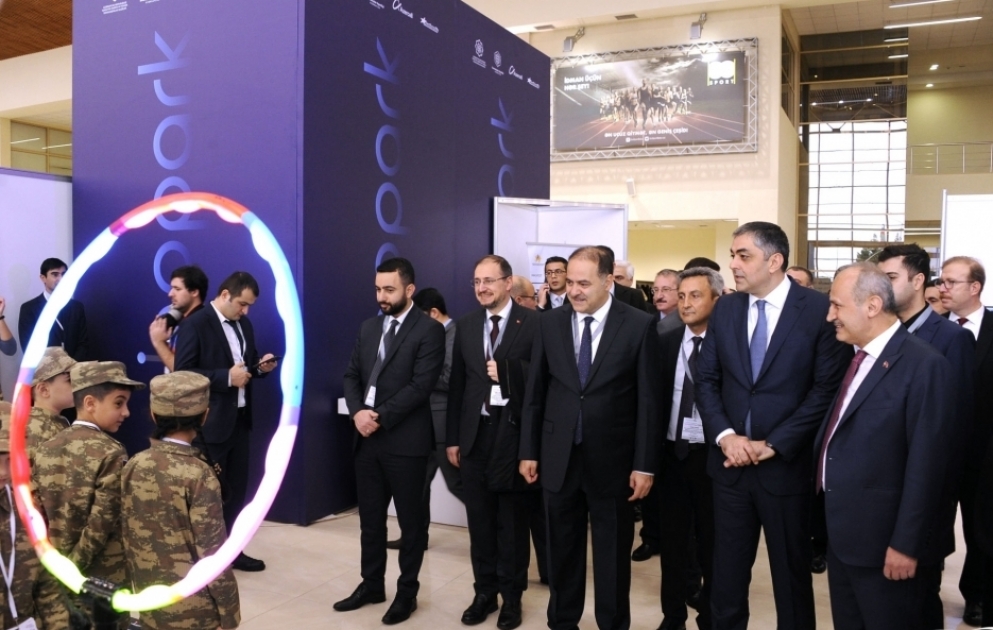 Bakıda Beynəlxalq Telekommunikasiya, İnnovasiya və Yüksək Texnologiyalar Sərgisi açılıb