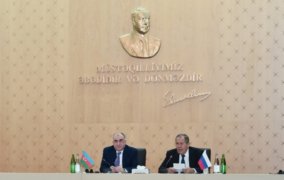 Sergey Lavrov: Rusiya həmsədr qismində Dağlıq Qarabağ münaqişəsinin həllinə kömək göstərəcək