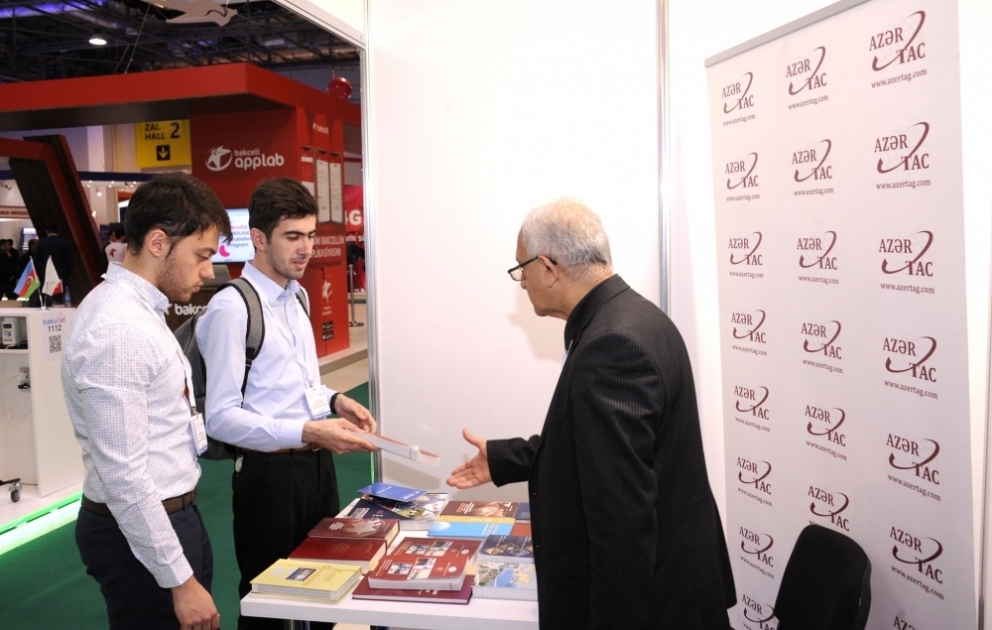 “Bakutel 2019” sərgisində AZƏRTAC öz stendi ilə təmsil olunur