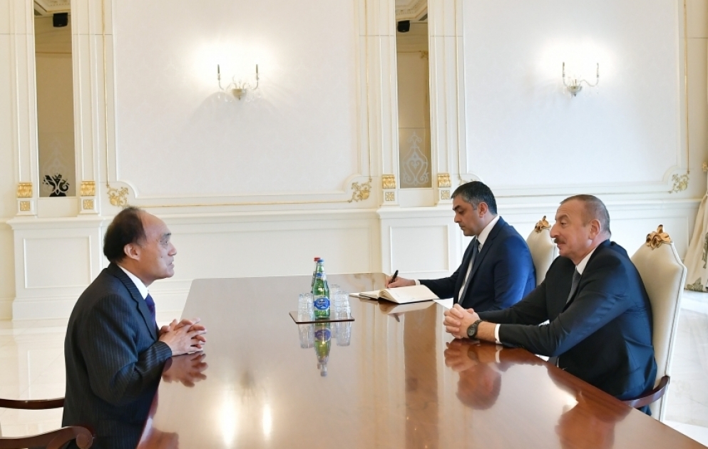Prezident İlham Əliyev Beynəlxalq Telekommunikasiya İttifaqının Baş katibini qəbul edib