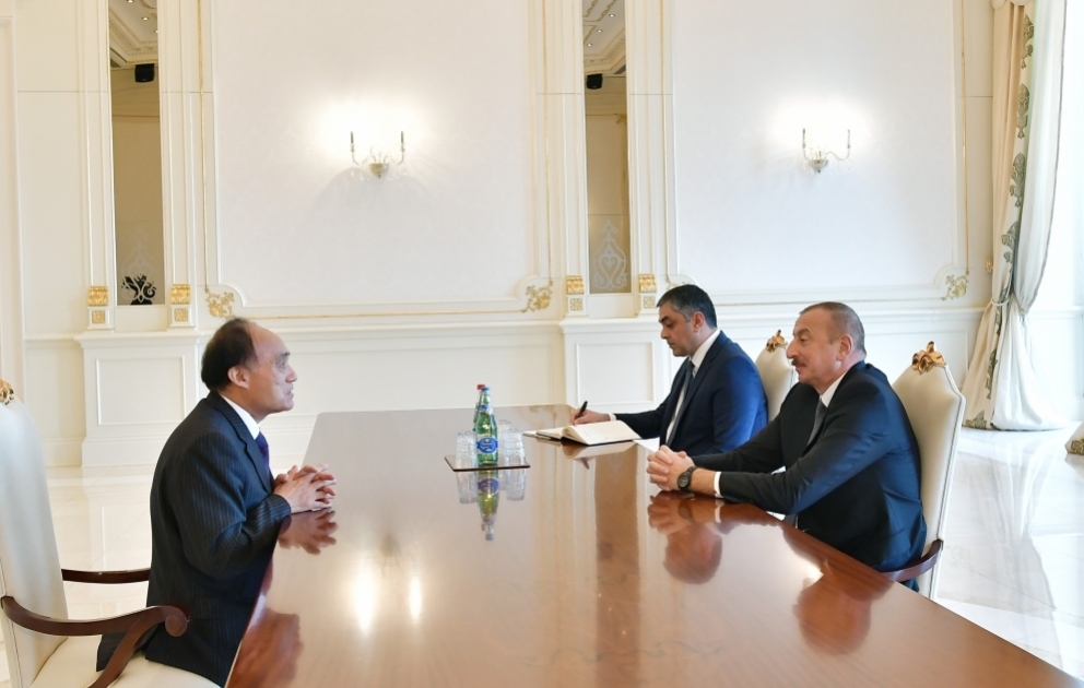 President Ilham Aliyev received Secretary-General of International Telecommunication Union