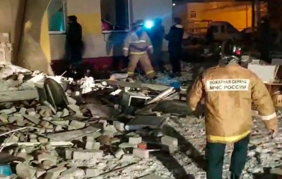 Взрыв газа в доме под Белгородом