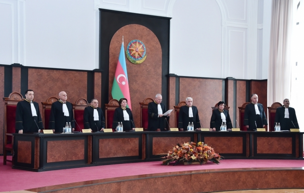 Konstitusiya Məhkəməsi Milli Məclisin buraxılmasının Konstitusiyaya uyğun olması barədə qərar qəbul edib