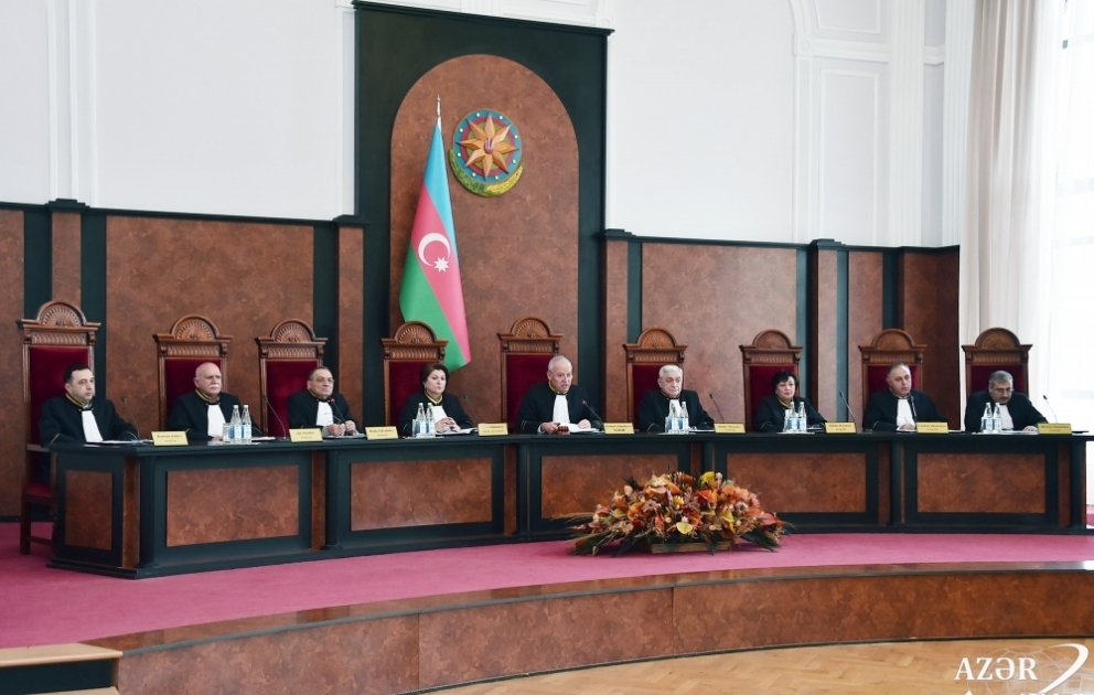 La Cour Constitutionnelle a prononcé une décision sur la constitutionnalité de la dissolution du Milli Medjlis