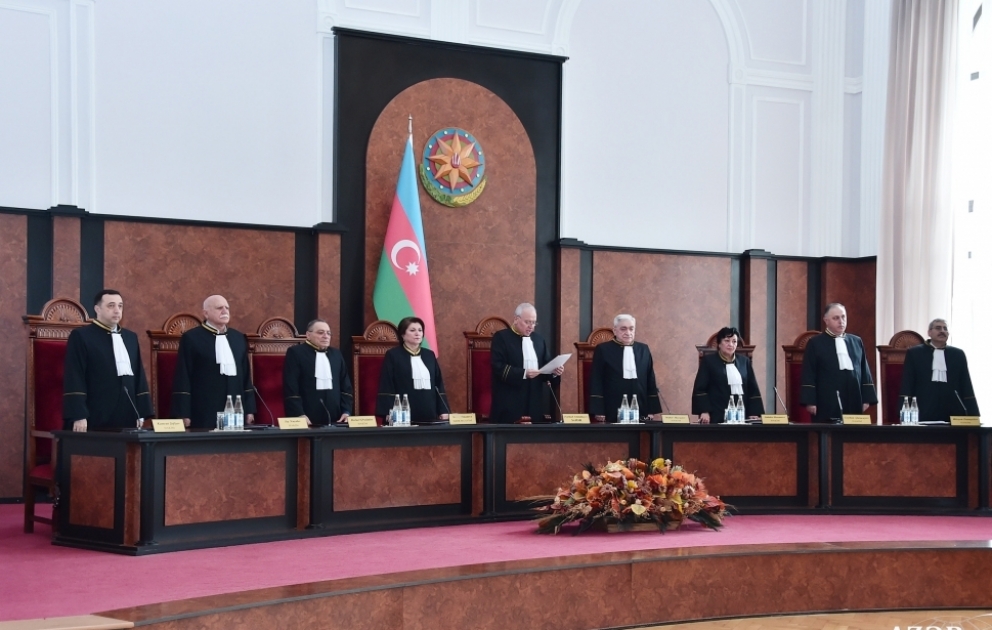 Azerbaijan’s Constitutional Court reviews President’s request regarding compliance of parliament dissolution with Constitution