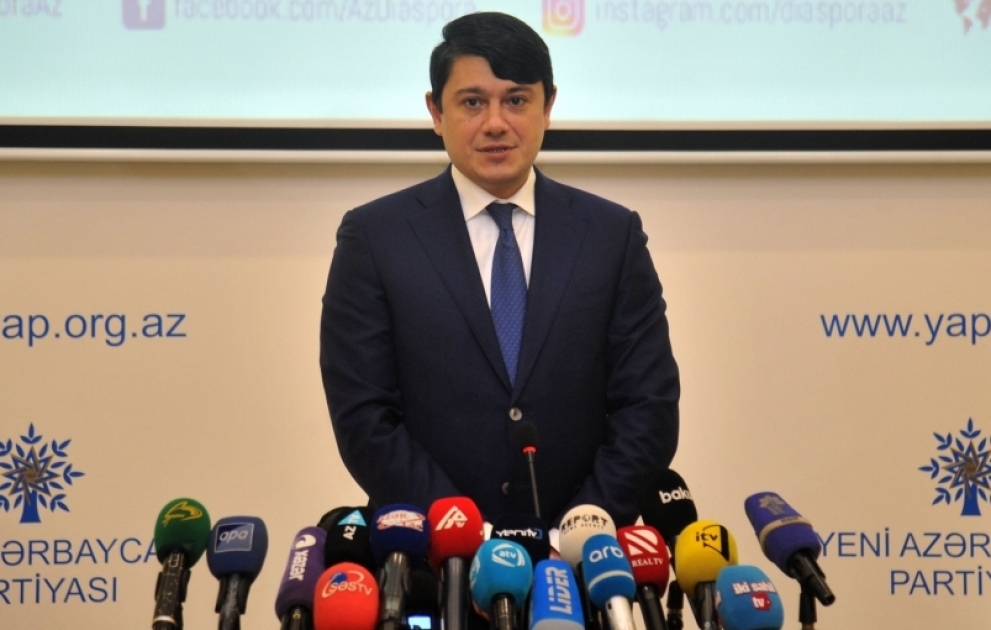 Fuad Muradov: Bu günədək 88 diaspor təşkilatı 69 fərdi şəxs müvafiq elektron qeydiyyatdan keçib
