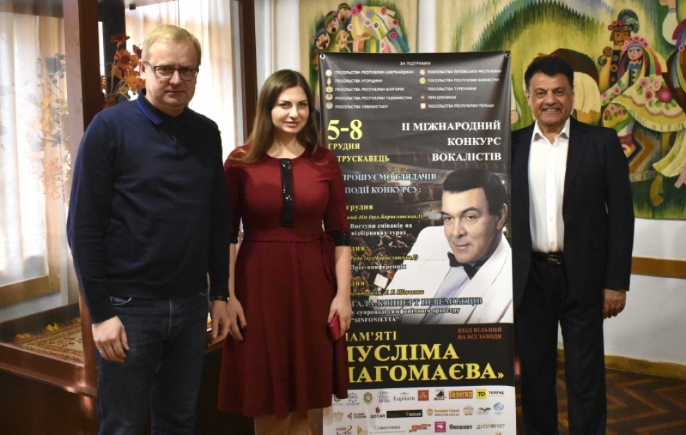 Truskavetsdə Müslüm Maqomayevin xatirəsinə həsr olunan müsabiqəsinə start verilib
