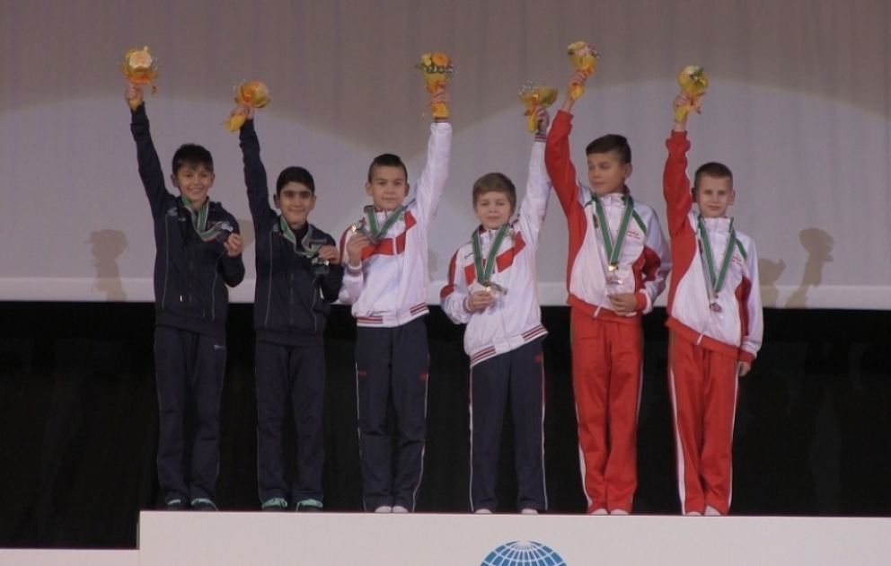 Yeniyetmə idmançılar Azərbaycan gimnastika tarixində ilkə imza atıblar