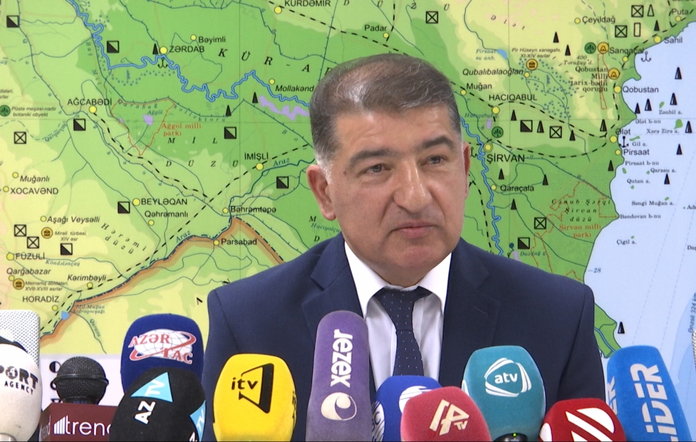 Ekologiya nazirinin müavini informasiya dəstəyinə görə AZƏRTAC-a təşəkkür etdi
