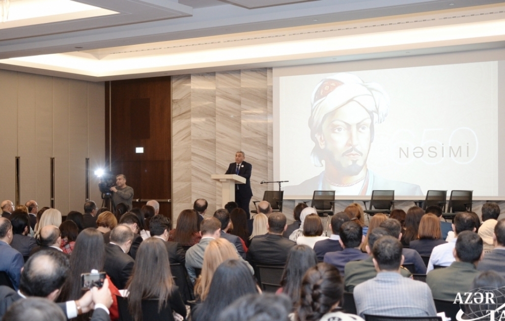 “Nəsimi ili” - mədəni irsimizin təbliğində Türkiyə Universitetləri Məzunlarının rolu, II Bakı Forumu” keçirilib