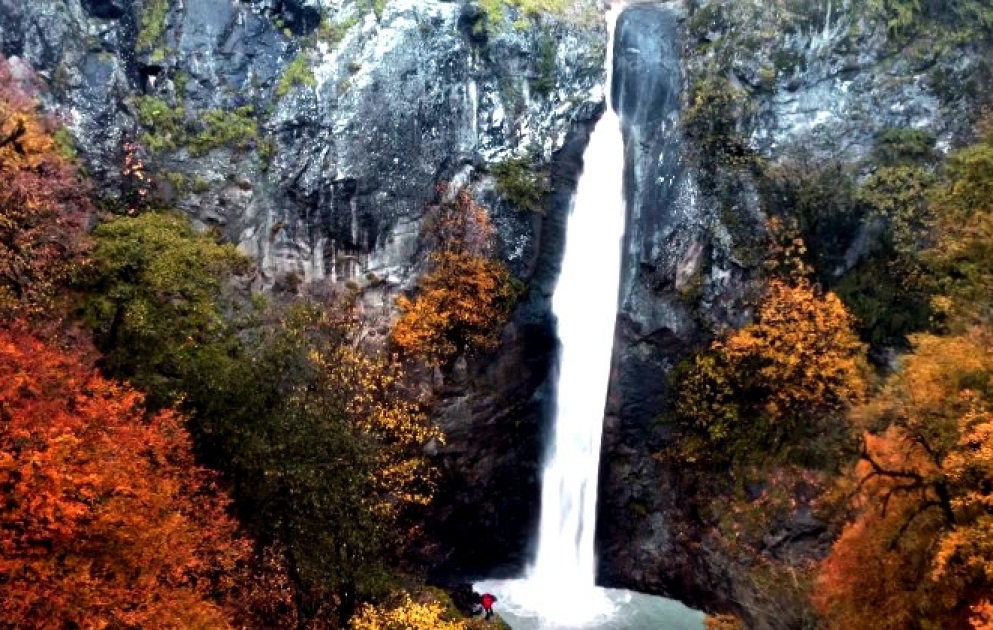 Fall in Azerbaijan - Lerik district