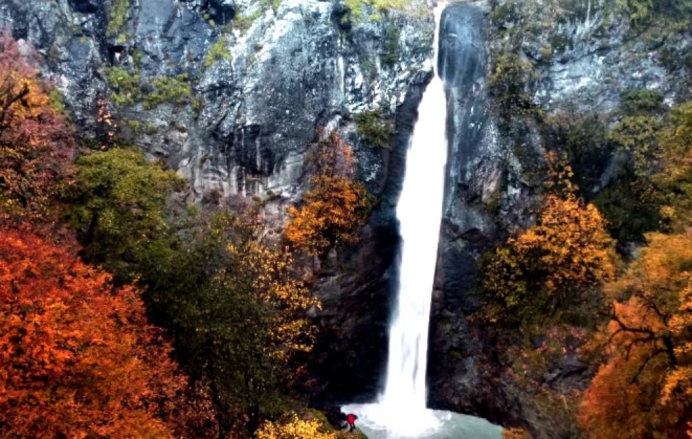 L’automne en Azerbaïdjan – région de Lérik