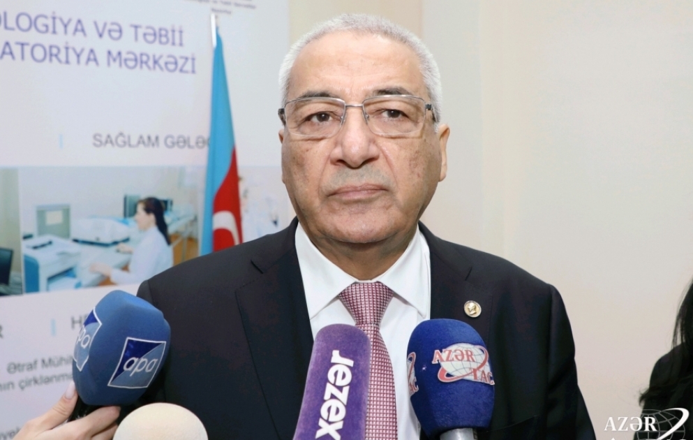 Su ehtiyatlarının çirklənmə dərəcəsinə, keyfiyyətinə nəzarət edilməsi ölkəmiz üçün vacib məsələlərdəndir