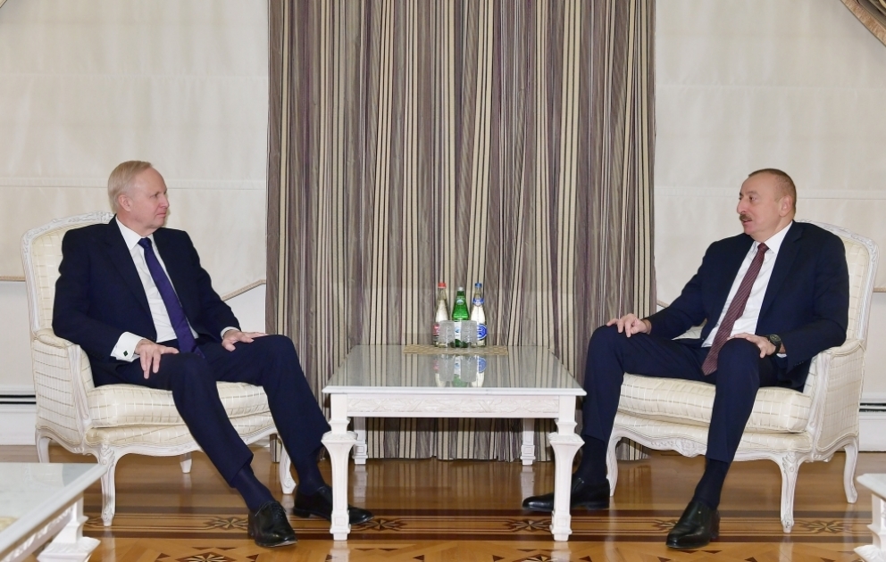 President Ilham Aliyev received BP Chief Executive Officer