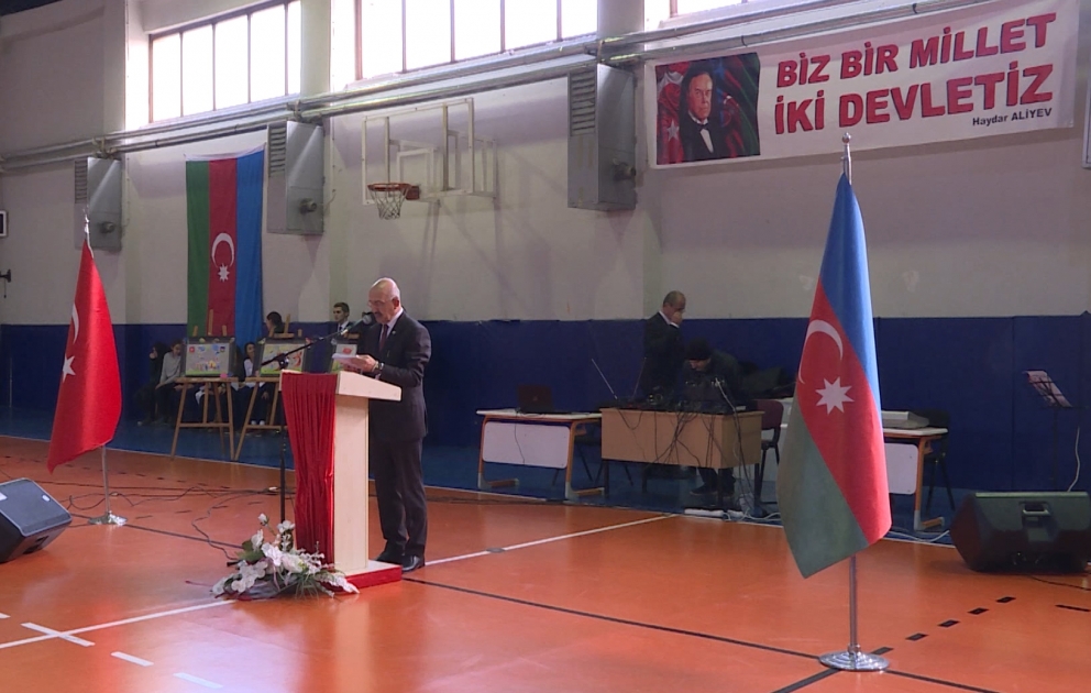 Ulu öndər Heydər Əliyevin xatirəsi Ankarada yad edilib