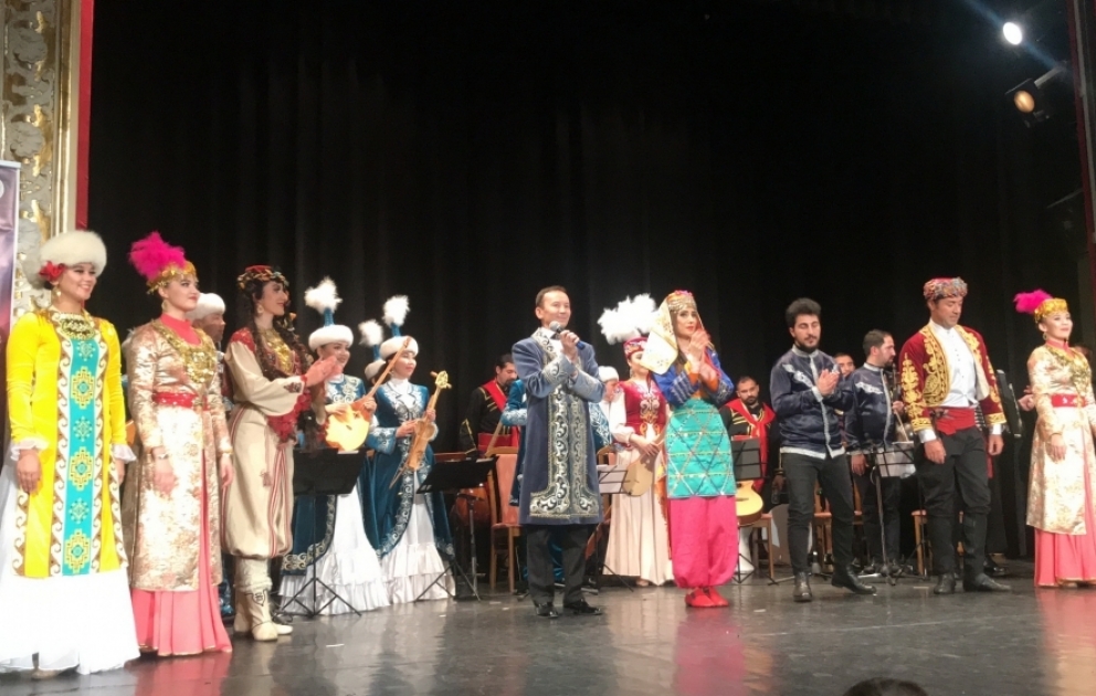 Budapeştdə Yunus Əmrə İnstitutunun 10 illiyinə həsr edilmiş konsert olub