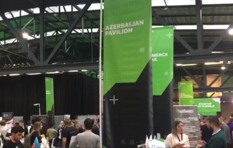 Azərbaycan startapçıları Almaniyada "Techcrunch Disrupt" sərgisində