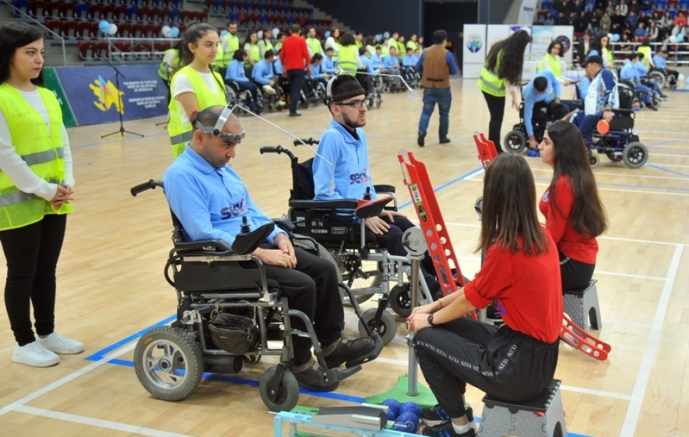 Boccia üzrə “Seni Cup” Azərbaycan çempionatı keçirilib