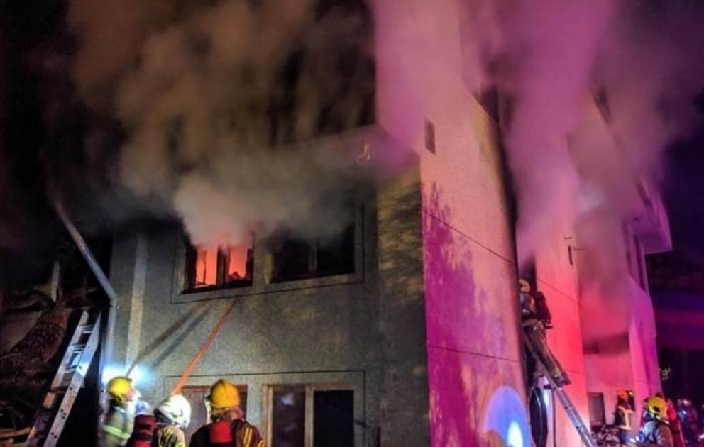 Seven people dead in alleged arson attack in Tainan