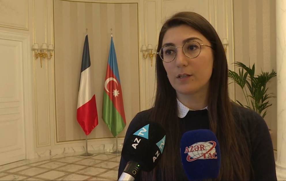 Elmi diasporumuz Azərbaycan həqiqətlərinin Fransa ictimaiyyətinə çatdırılmasında mühüm rol oynayacaq