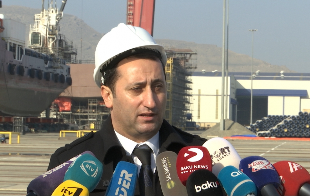 “RoPax” tipli “Azərbaycan” bərə-gəmisi 2020-ci ilin mayında istismara veriləcək