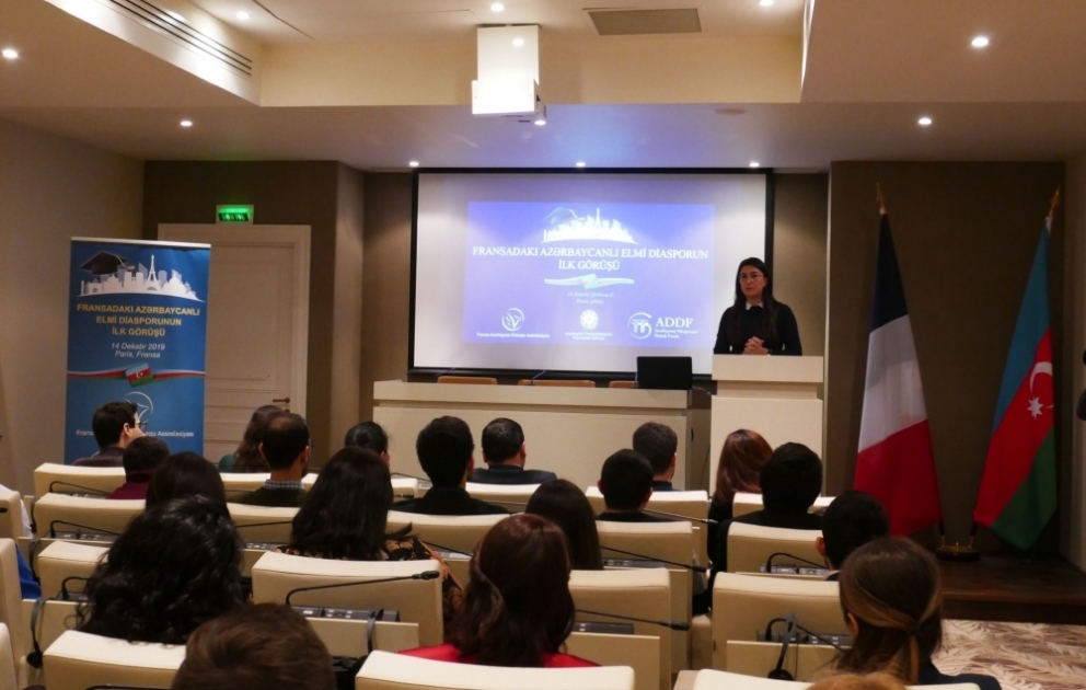 Parisdə Azərbaycan elmi diasporunun təməli qoyulub
