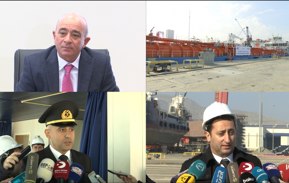 Azərbaycan istehsalı ilk “Laçın” tankeri hansı sularda üzəcək?  REPORTAJ