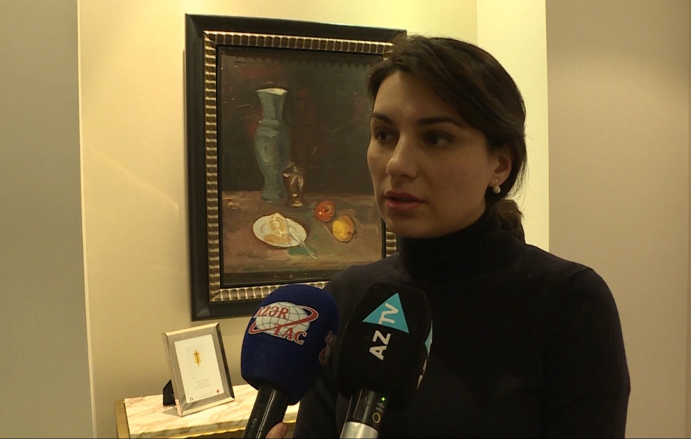 Mehriban Ovçuyeva: Birlikdə elmi diasporumuzun fəaliyyətini gücləndirəcəyik