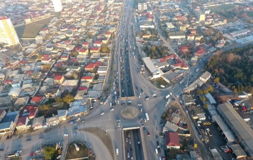 Xırdalan dairəsi ətrafında genişləndirmə işləri aparılır