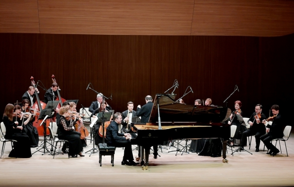 Heydər Əliyev Mərkəzində “Musica Viva” Moskva Kamera Orkestrinin konserti keçirilib