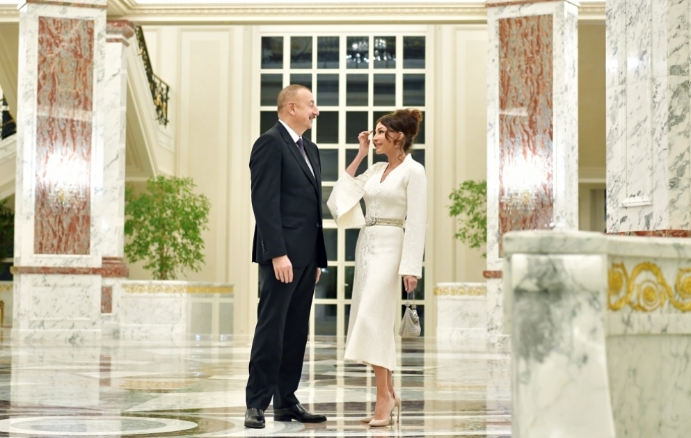 Gastmahl zu Ehren von Präsident Wolodymyr Selensky